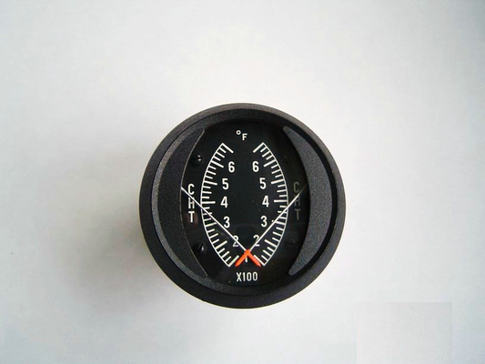 Dual vliegtuig Temp cilinderkop temperatuurmeter DC1-70F (2 inch)