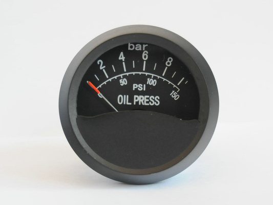 1, 3, 5, 10 bar 150 psi-de Drukmaat van Olievliegtuigen/Maten P1-10BV
