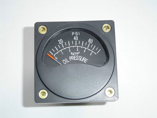 80, 100, 150 psi 2 1/4 "olie vliegtuigen manometer (1-10 bar) P2-80PV