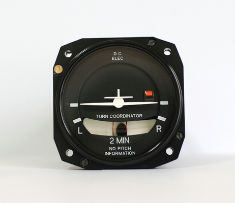 3-1/8 "Vliegtuigen vlucht instrumenten Replancement elektrische beurt coördinator Guage BZW-4B