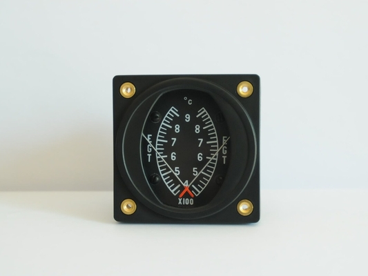 Dual EGT temp Aircraf instrumenten Uitlaat Gas temperatuurmeter DE2-92 C