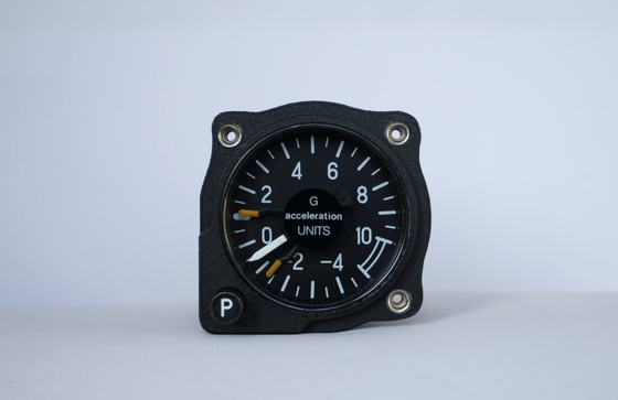 2 1/4 "Versnellingsmeter meters vliegtuigen vlucht instrumenten delen BJ10-2F