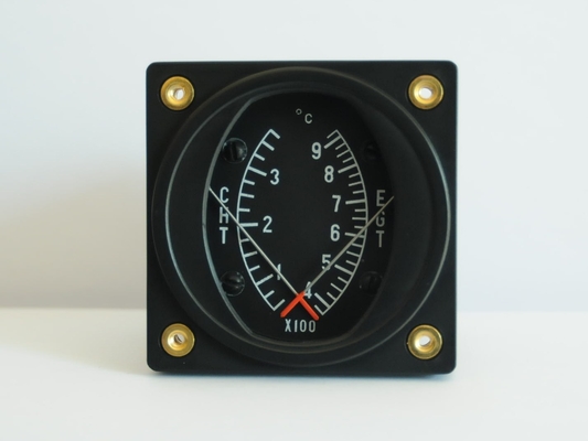 Cilinderkop temperatuur Guage en uitlaat Gas temperatuur combinatie Gauge CE2-3792C